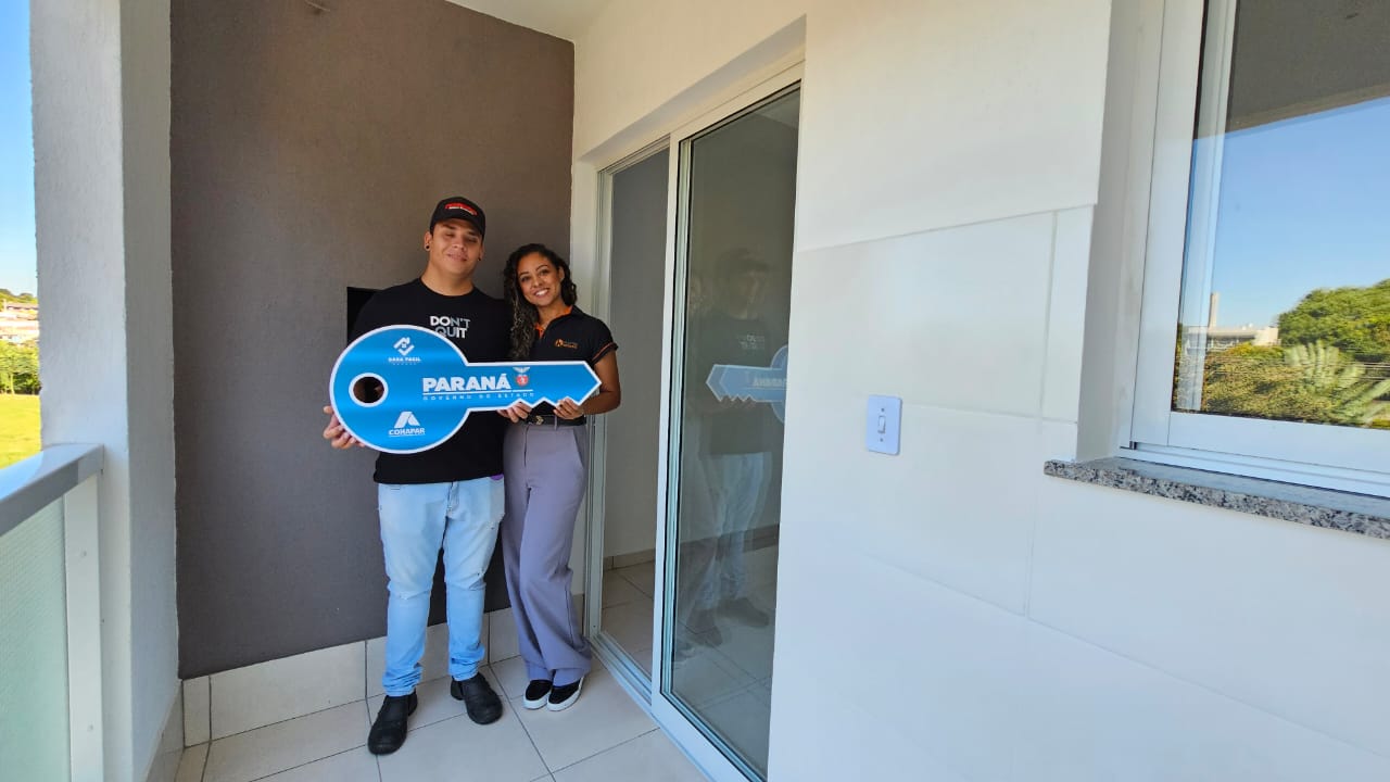 Novo empreendimento com 98 apartamentos é entregue em Cascavel com apoio do Estado